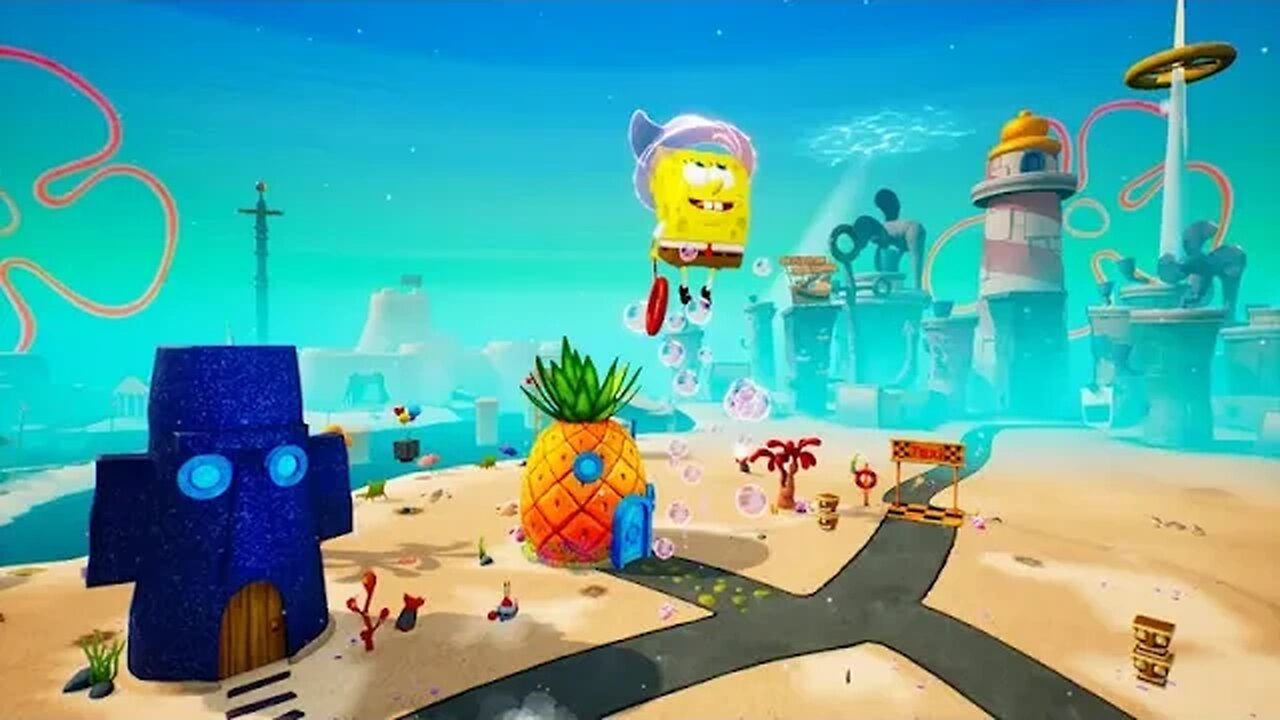 BOB ESPONJA | Explorando A Fenda Do Biquini
