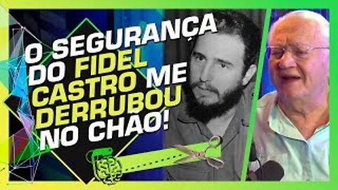 CONVIVENDO COM FIDEL CASTRO | BORIS CASOY