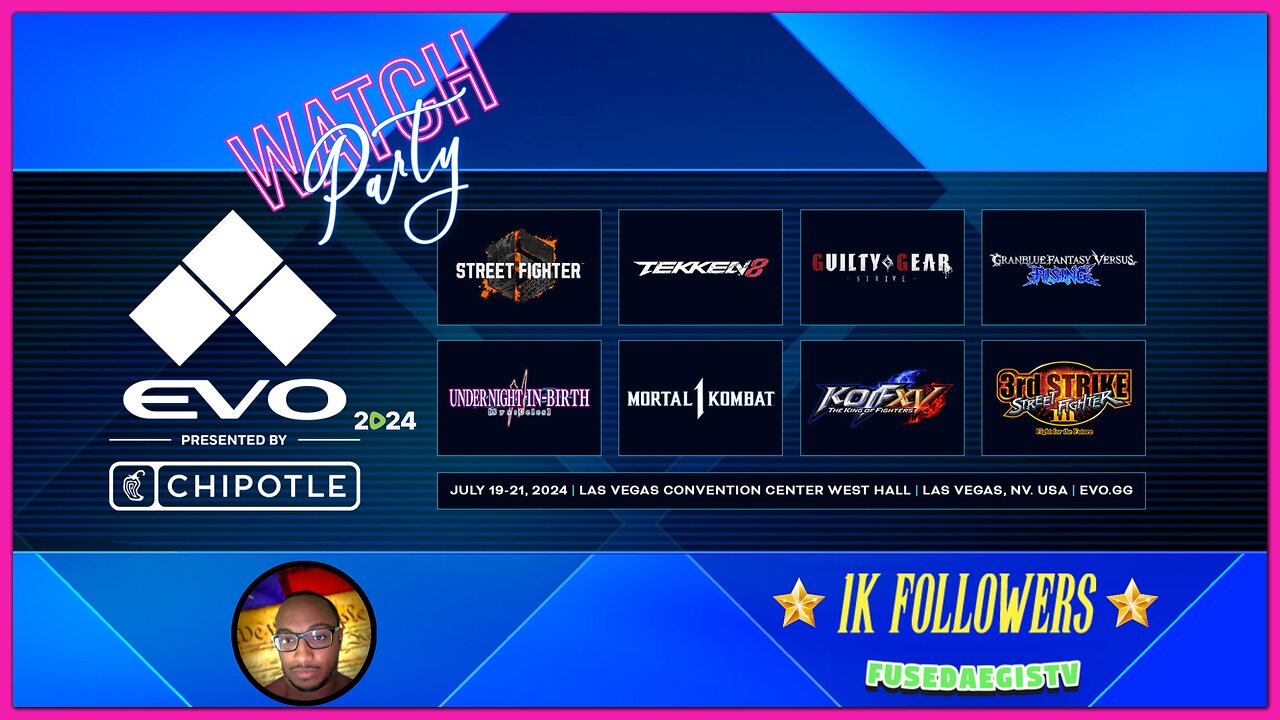 1K Followers Thank You!! #RumbleTakeover \\ Productive stream, Evo 2024 Pools & FFXIV