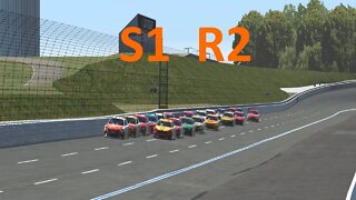 Iracing Nascar Legends Simulation S1 R2