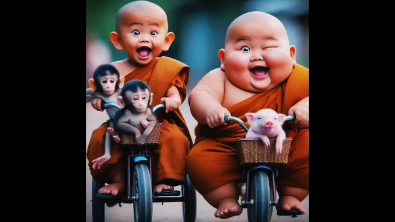 little cute monk☺☺☺☺☺☺