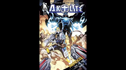 Akolyte #4 One of the Best comics of 2022! Reminds me of Post Crisis Superman!