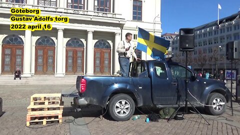 Demokratifest Göteborg 2022 april 16