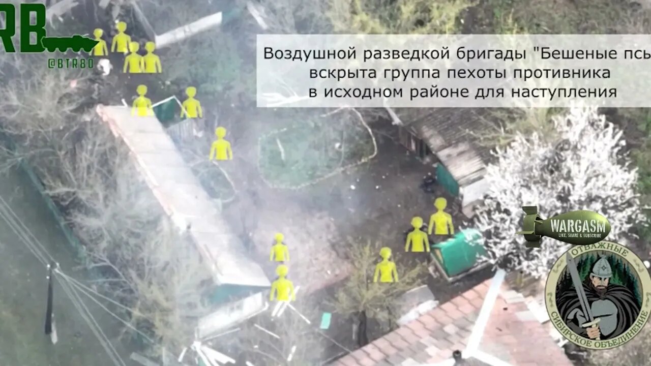 Ukrainians leave their position and wounded after artillery strike