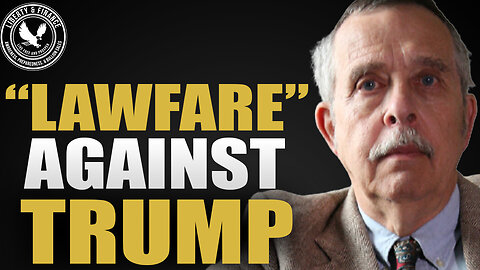 How We've Weaponized Our Justice System | Dr. Edwin Vieira Jr, PhD, JD (PART 1)