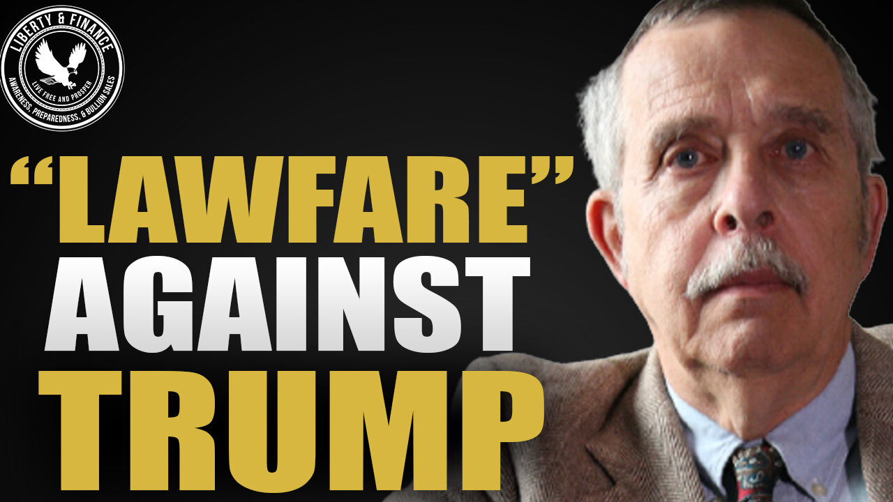 How We've Weaponized Our Justice System | Dr. Edwin Vieira Jr, PhD, JD (PART 1)