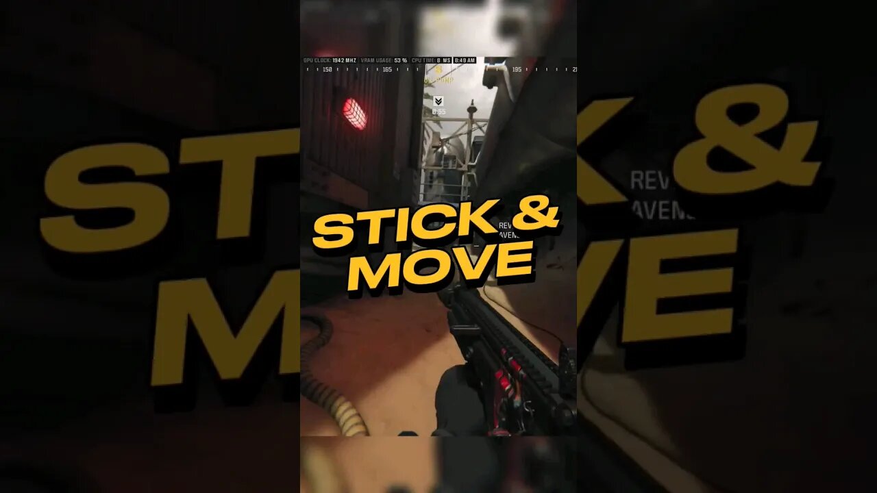 Finishing move Stick & Move on MW3 #mw3 #mw3beta #mw3gameplay #mw3clips #callofduty #gaming #cod