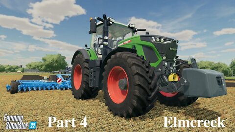 FARMING SIMULATOR 22 - ELMCREEK MAP - Part 4 - FS22