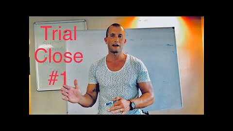 CAR SALES TRAINING: THE #1 TRIAL CLOSE