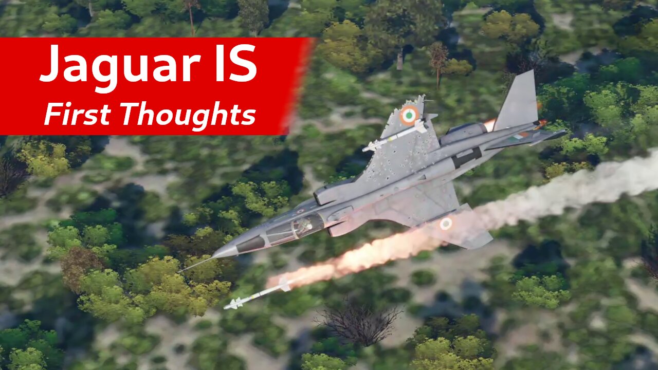 Worth it? ~ Jaguar IS First Thoughts [War Thunder Gameplay]