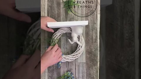 Easter Wreath - Wreathster Week - Day Seven - Easy Wreath DIY