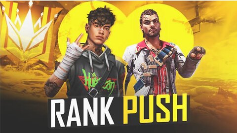 🛑 Live Rank Push!We Playing Garena Free Fire Mobile Battle Royal Game❤ #freefire #gameplay