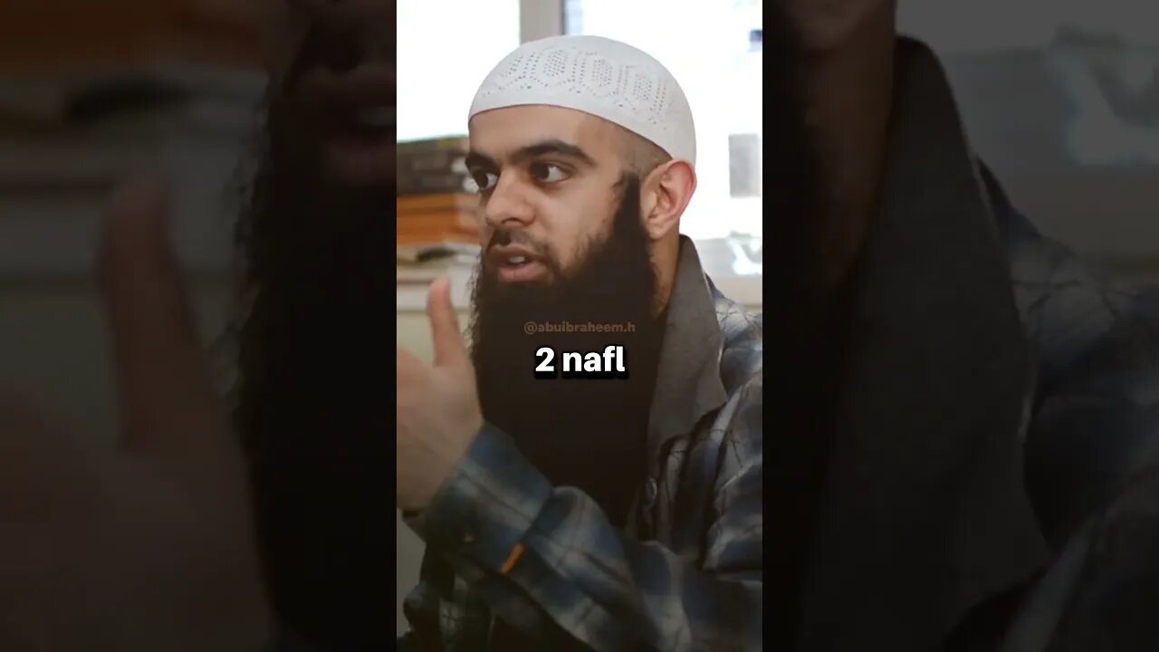 Doing the sunnah, skipping fardh?
