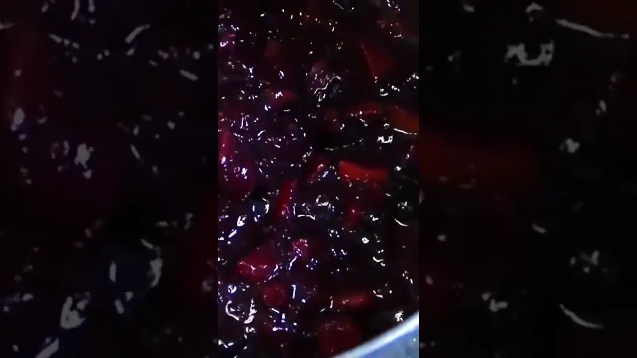 Easy Cranberry Conserve