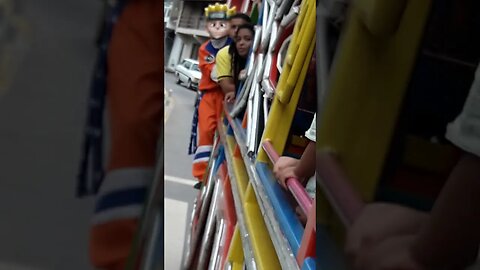 PASSINHOS DO FOFÃO, NARUTO, BEN10 E HOMEM-ARANHA, DANÇANDO NA CARRETA DA ALEGRIA TRIPLO X, LIKE 177