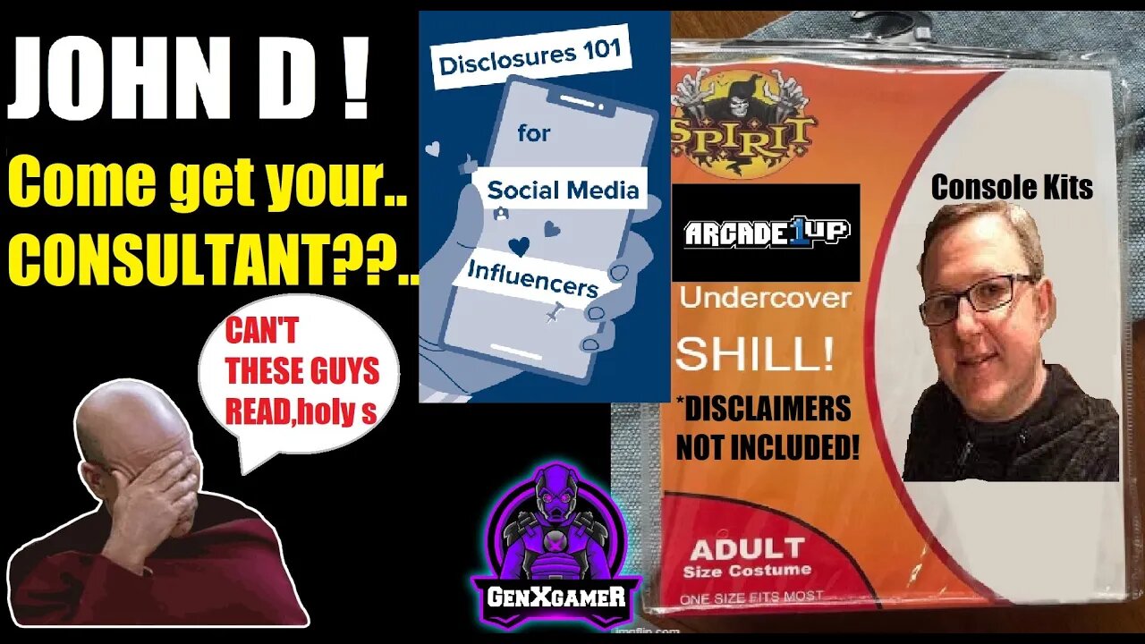 A HOLLOWEEN SHILLING STORY: CONSOLE KITS!