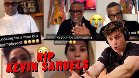 RIP KEVIN SAMUELS | FIRST TIME WATCHING Kevin Samuels Crazy Savage Moments!!((IRISH REACTION!!))