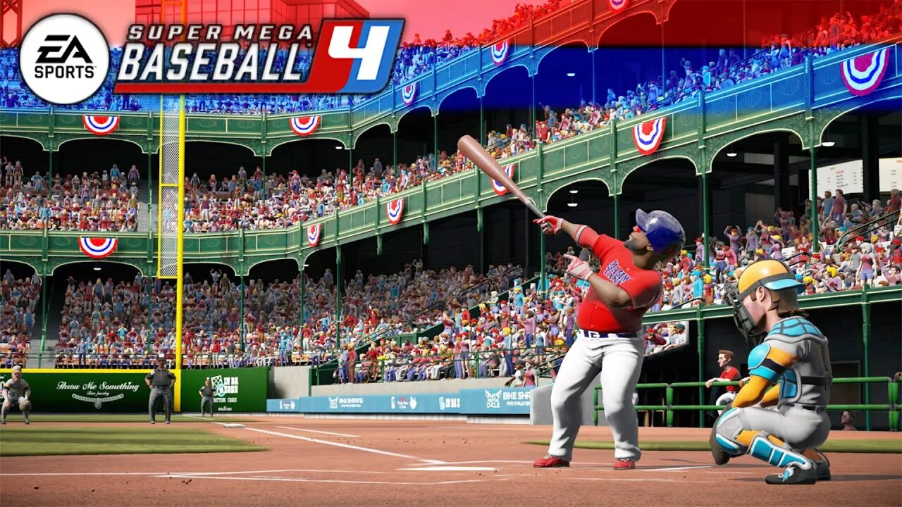 EA Sports Super Mega Baseball 4 Release Date Announced | NEW FEATURES