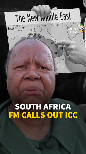SOUTH AFRICA FM CALLS OUT ICC