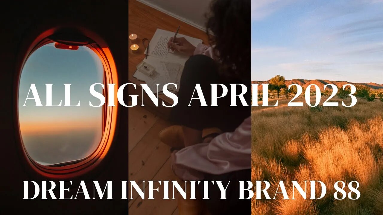 All Signs April 2023 #tarot #eclipse #fullmoon #scorpio #aries