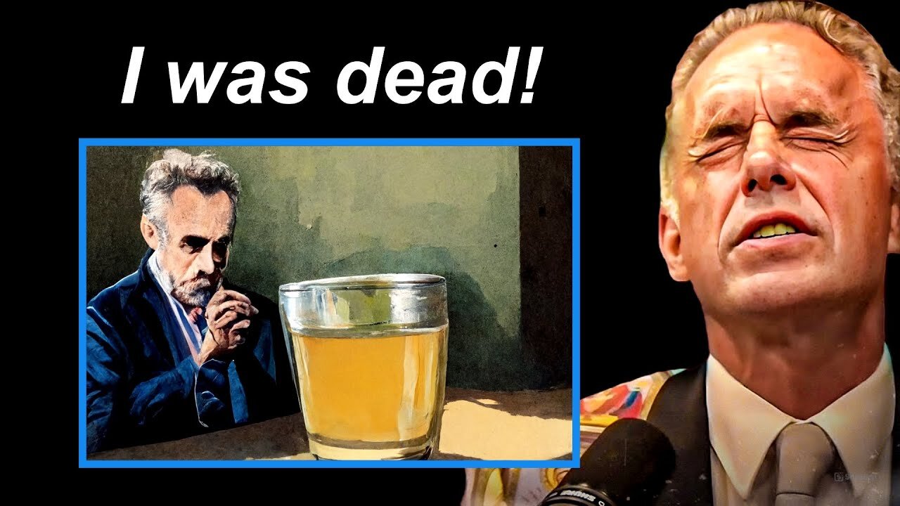 'Apple Cider Vinegar Almost Killed Me' - Jordan Peterson