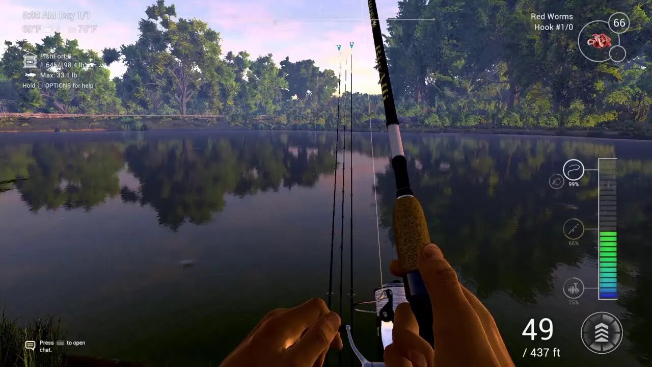 Fishing planet chill stream