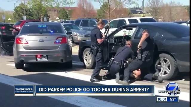 Woman arrested after reportedly eluding, assaulting Parker Police Officer