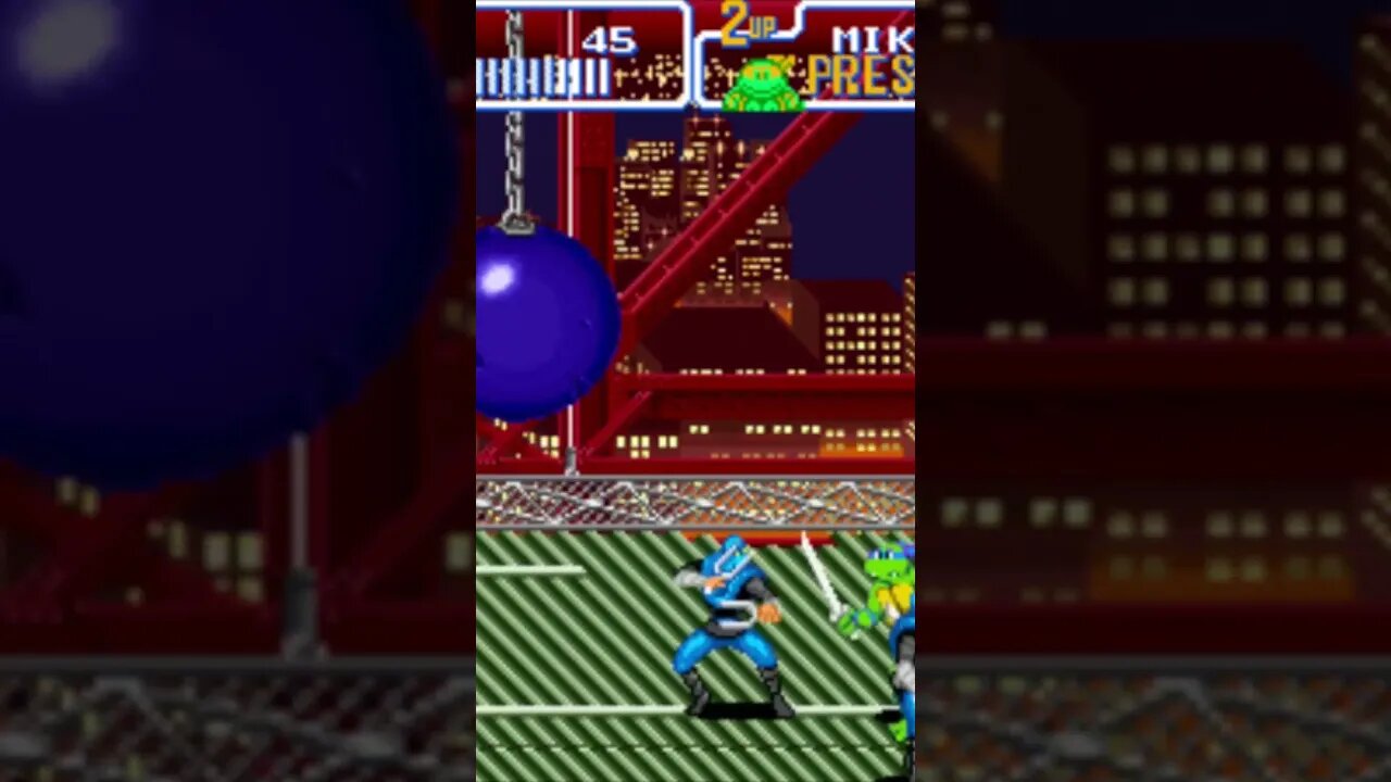 #tmnt #turtlesintime #snes #romhack