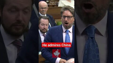 Liberals, whose leader admires China, dismiss legitimate debate as inconvenient and obstructive