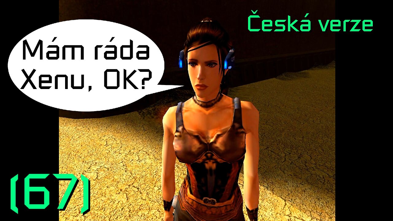 Pojďme Hrát - Knights of the Old Republic 1 (s módy, Světlá Strana) |67| Meče Technické {CZ}