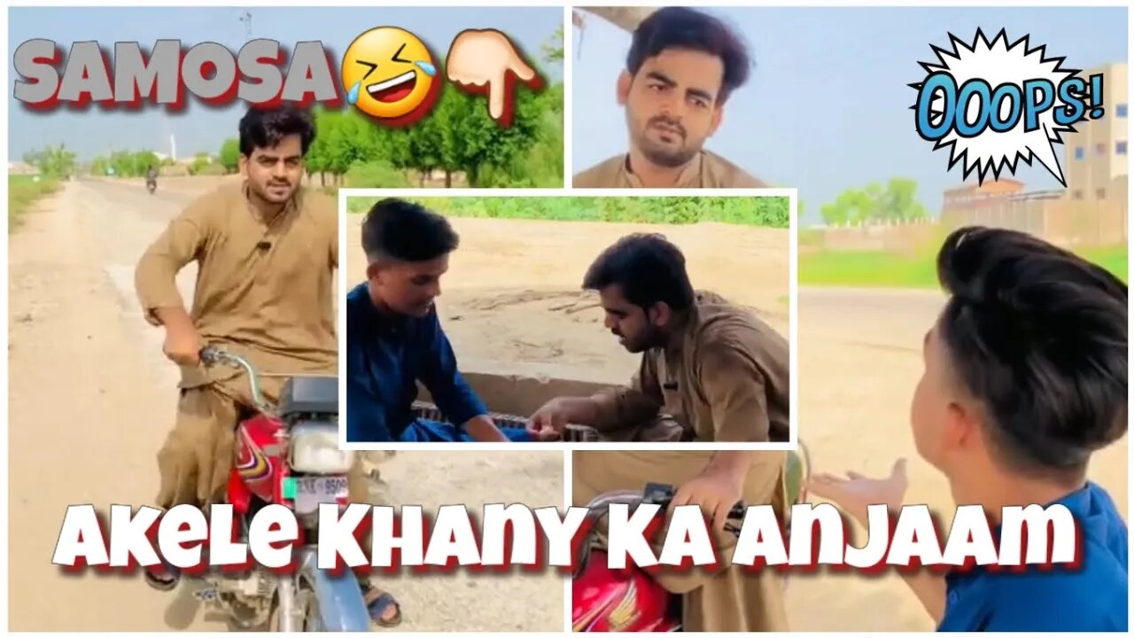 Akele Khany Ka Anjaam || Comedy Video New Funny 2023