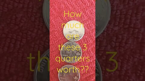 Does your quarter have a W on the front?? #shortsvideo #coin #socialmedia #coincollecting