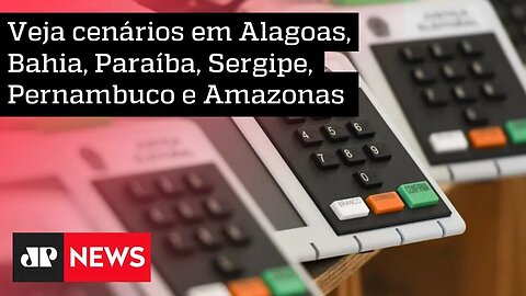 Nordeste e Norte têm aumento de conservadores nas eleições neste segundo turno