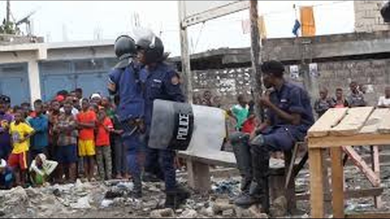 Tragic Kinshasa, Republic Democratic of the Congo's Prison Break: 129 Dead