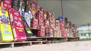 Owners of Lehigh fireworks stand sound off on stolen goods