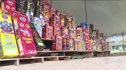 Owners of Lehigh fireworks stand sound off on stolen goods