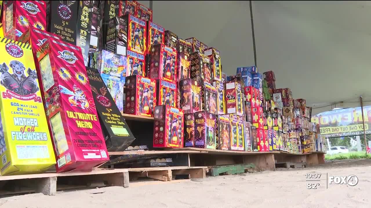 Owners of Lehigh fireworks stand sound off on stolen goods