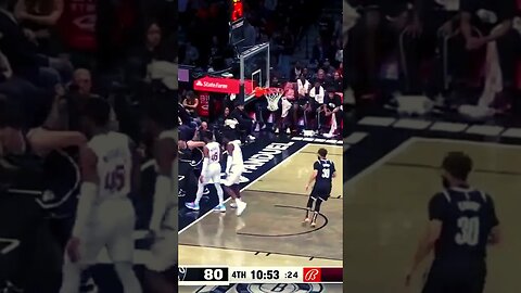 Donovan destroys Watanabe (Nba Clipz)#shorts