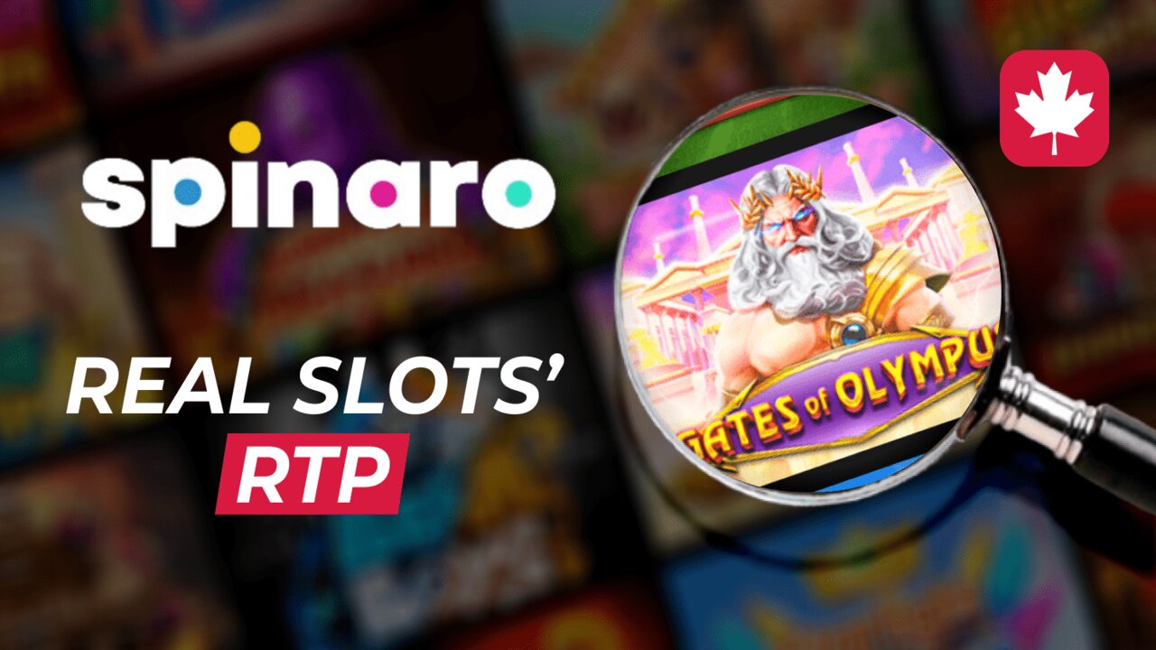 Real RTP and Spinaro Casino's Review