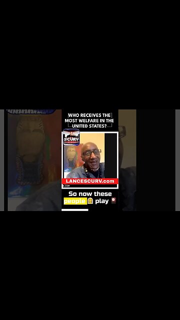 WHO RECEIVES THE MOST WELFARE IN THE UNITED STATES? | NEIL FRAZIER | LANCESCURV LIVE