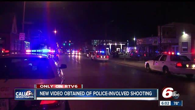 Video released of deadly police shooting of an Indianapolis man in April 2016