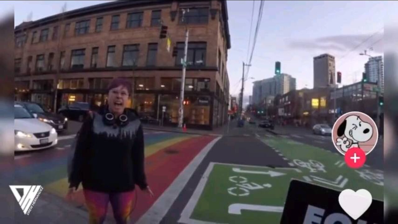 Walking through wrong GAYborhood