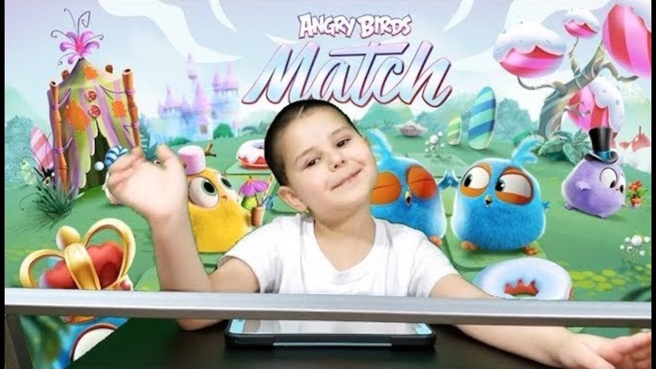 Angry Birds Match: Kids Game I Android I iPad I iPhone