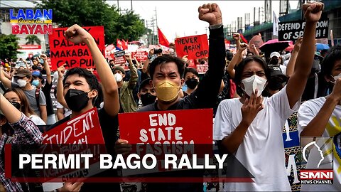 PANOORIN | Permit to rally sa SONA ni PBBM, wala pang natatanggap ang PNP —PBGEN. Maranan