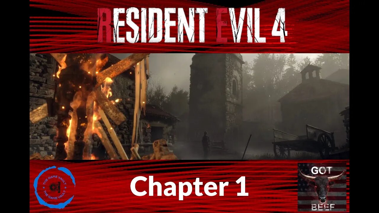 Resident Evil 4 2023 Chapter 1