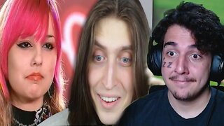 egirl no idolos kkkkkkkkkkkkkk | FELCA | MURIEL REACT