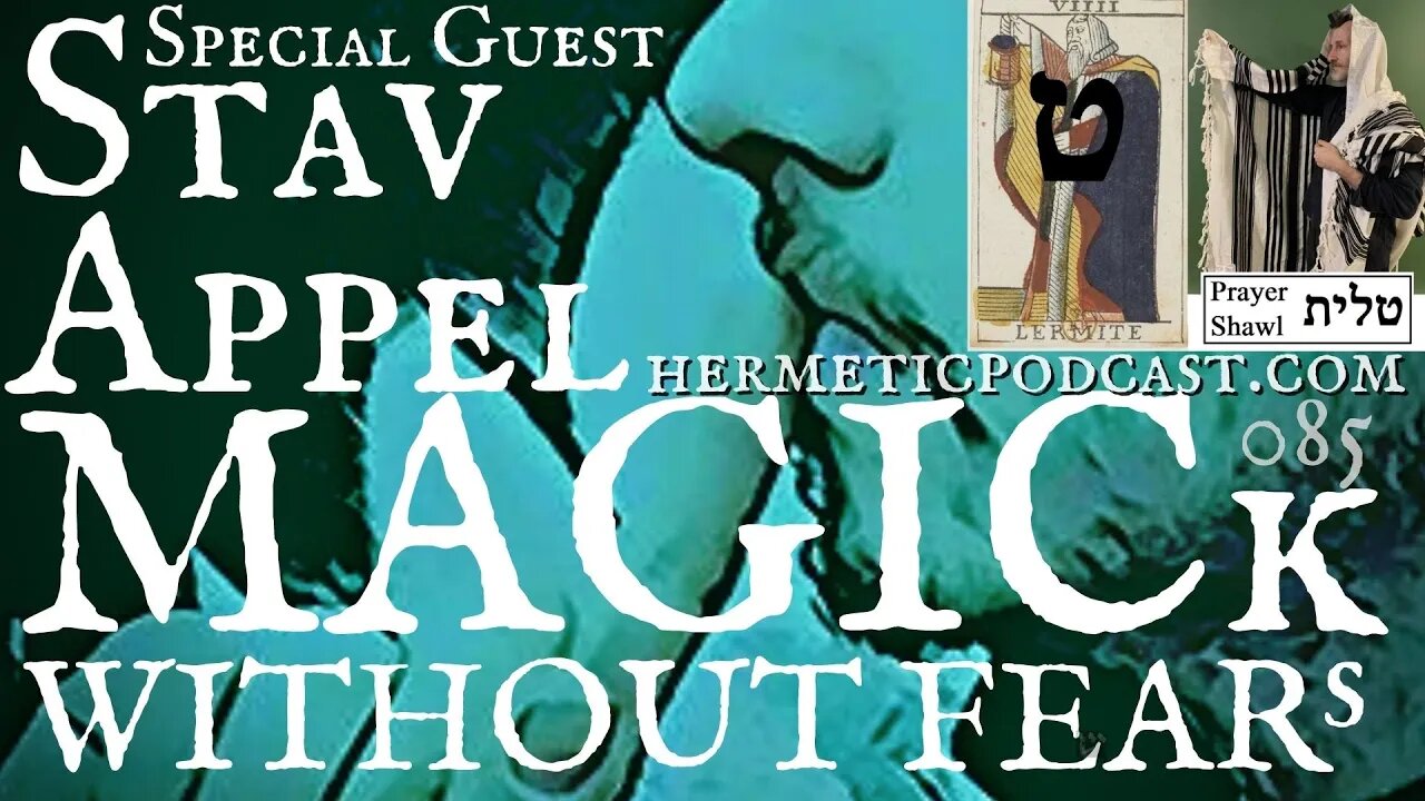 #085 Stav Appel "SECRET JUDAICA in the TAROT de Marseille"