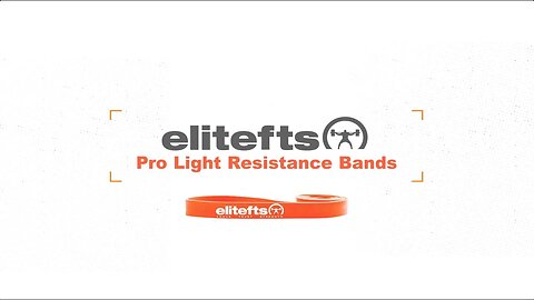 elitefts Pro Light Resistance Bands