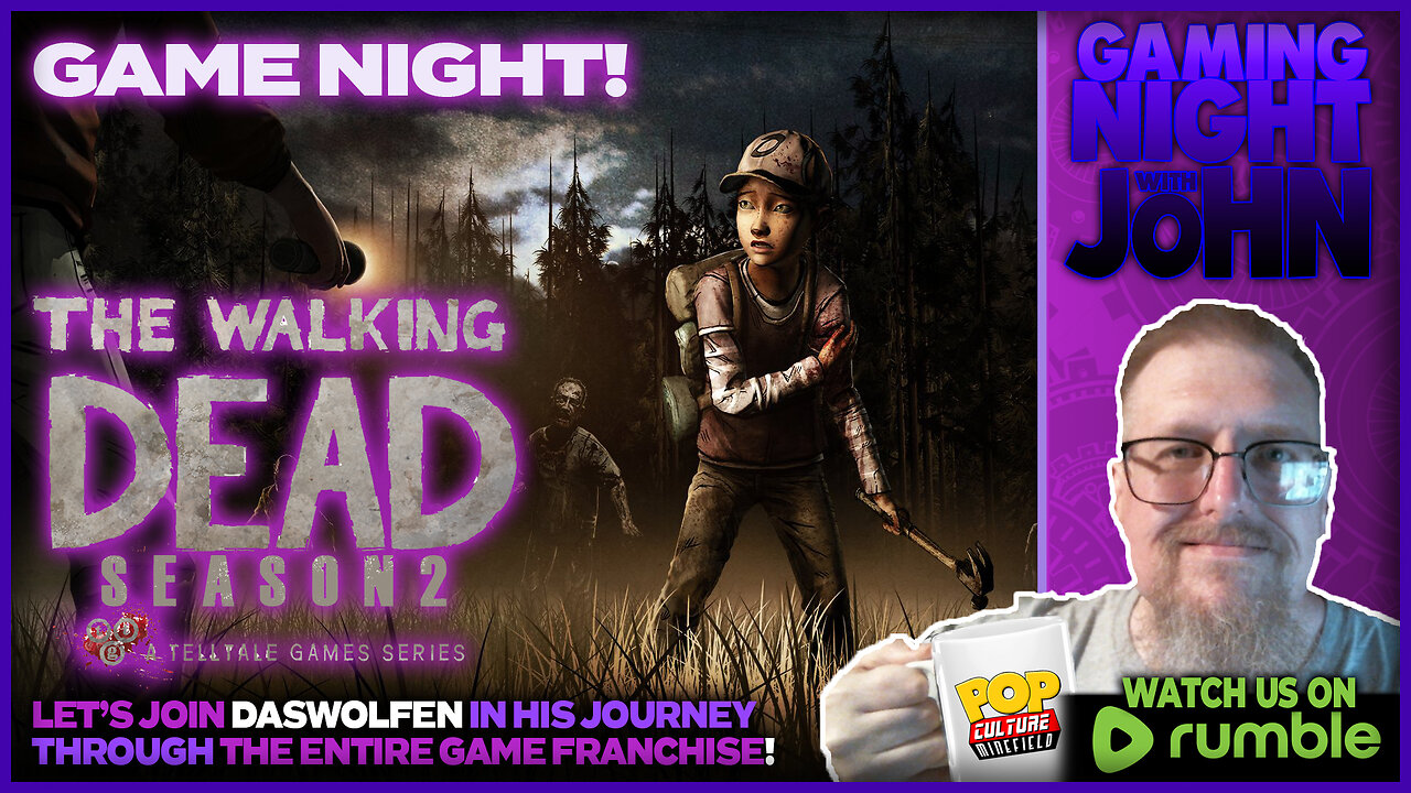 🎮GAME NIGHT!🎮 | THE WALKING DEAD - SEASON 2 - PART 1