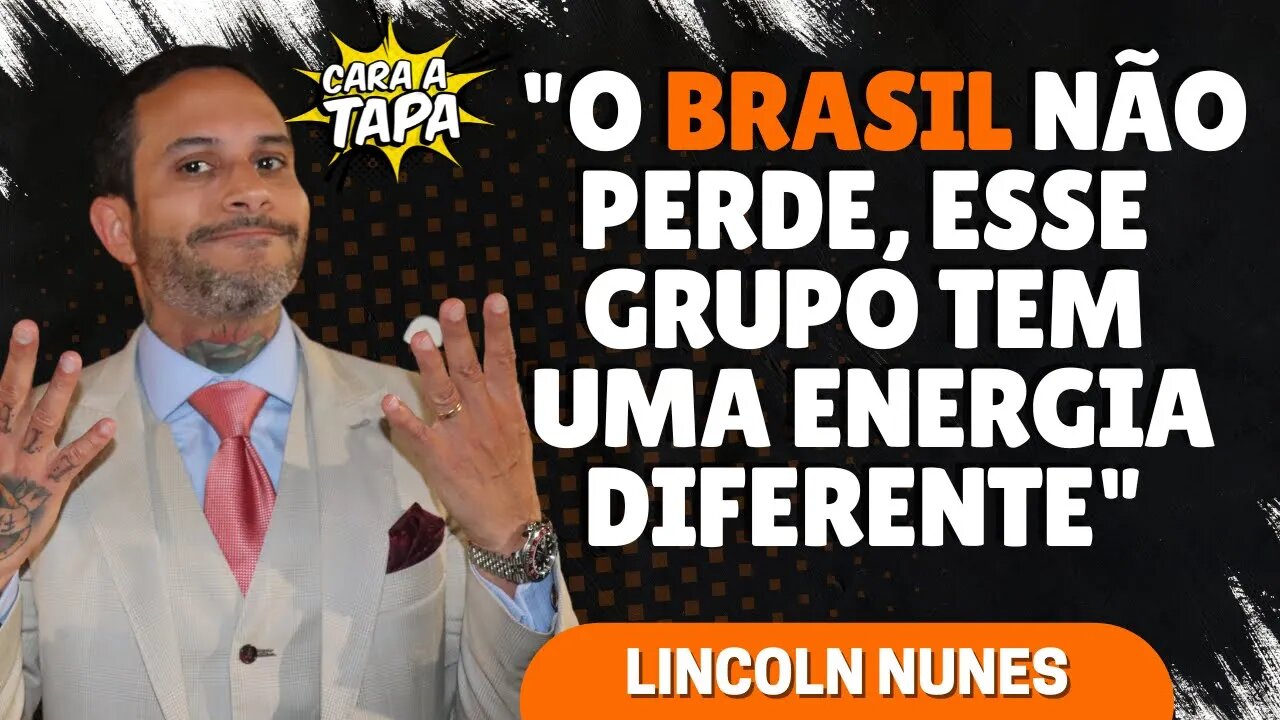 LINCOLN NUNES GARANTE QUE SELEÇÃO BRASILEIRA GANHARÁ A COPA DO MUNDO